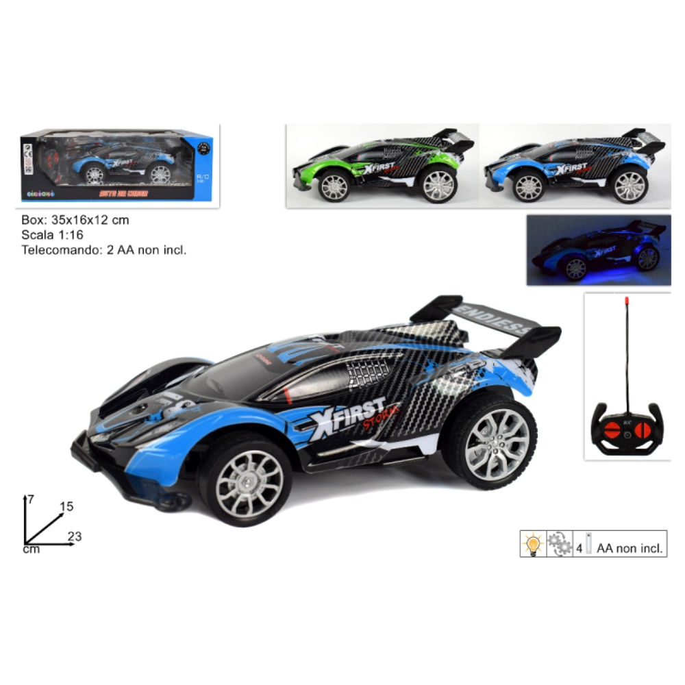 AUTO SPORTIVA RADIOCONTROLL - XFIRSTCigioki
