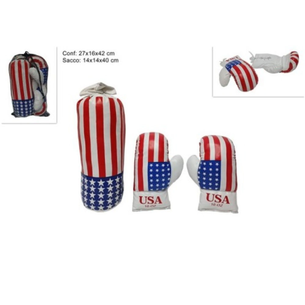 SET BOXING AMERICADue Esse