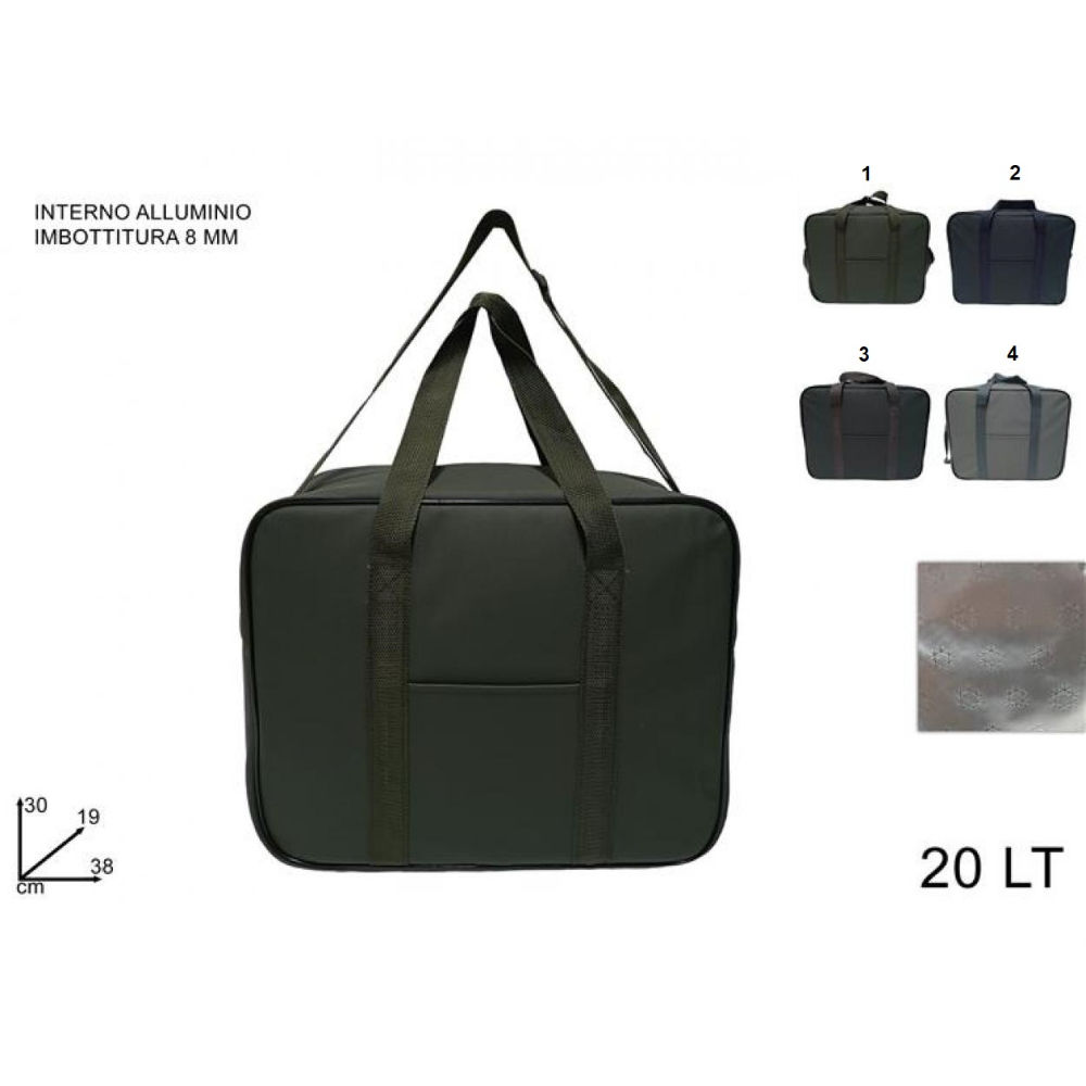 BORSA FRIGO IN TESSUTO TECNICO - 20LDue Esse