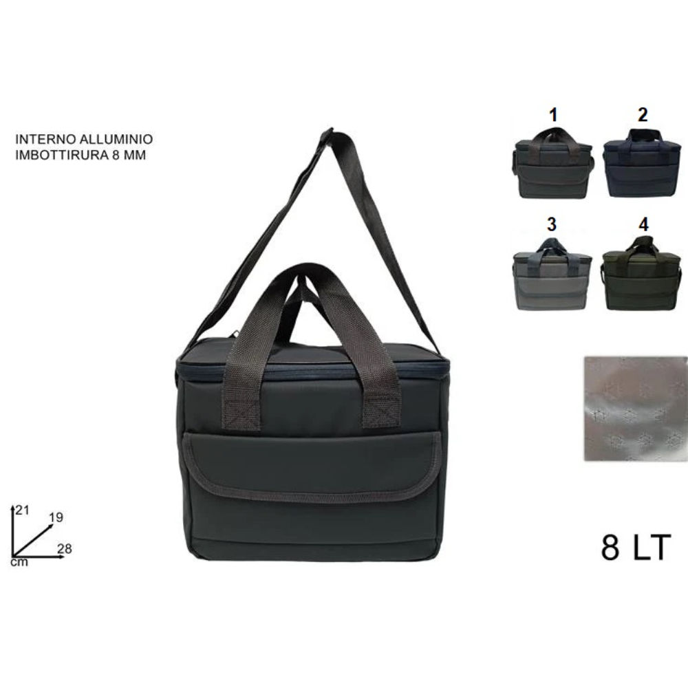BORSA FRIGO IN TESSUTO TECNICO - 8LDue Esse