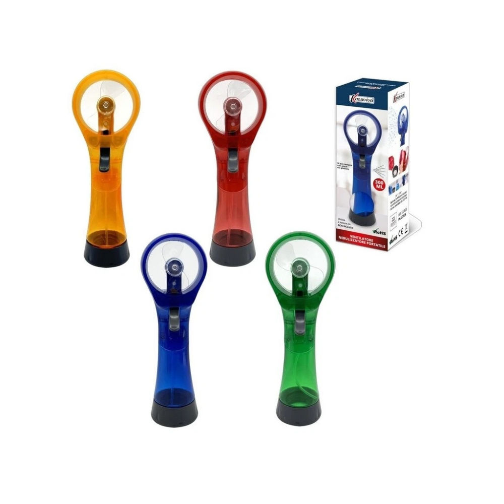 MINI VENTILATORE NEBULIZZANTE PORTATILEKasaviva