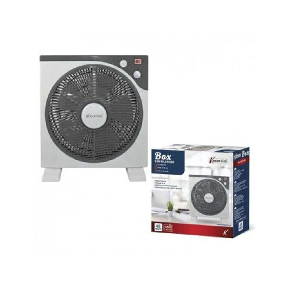 KASAVIVA VENTILATORE BOX 45W - 35CMKasaviva