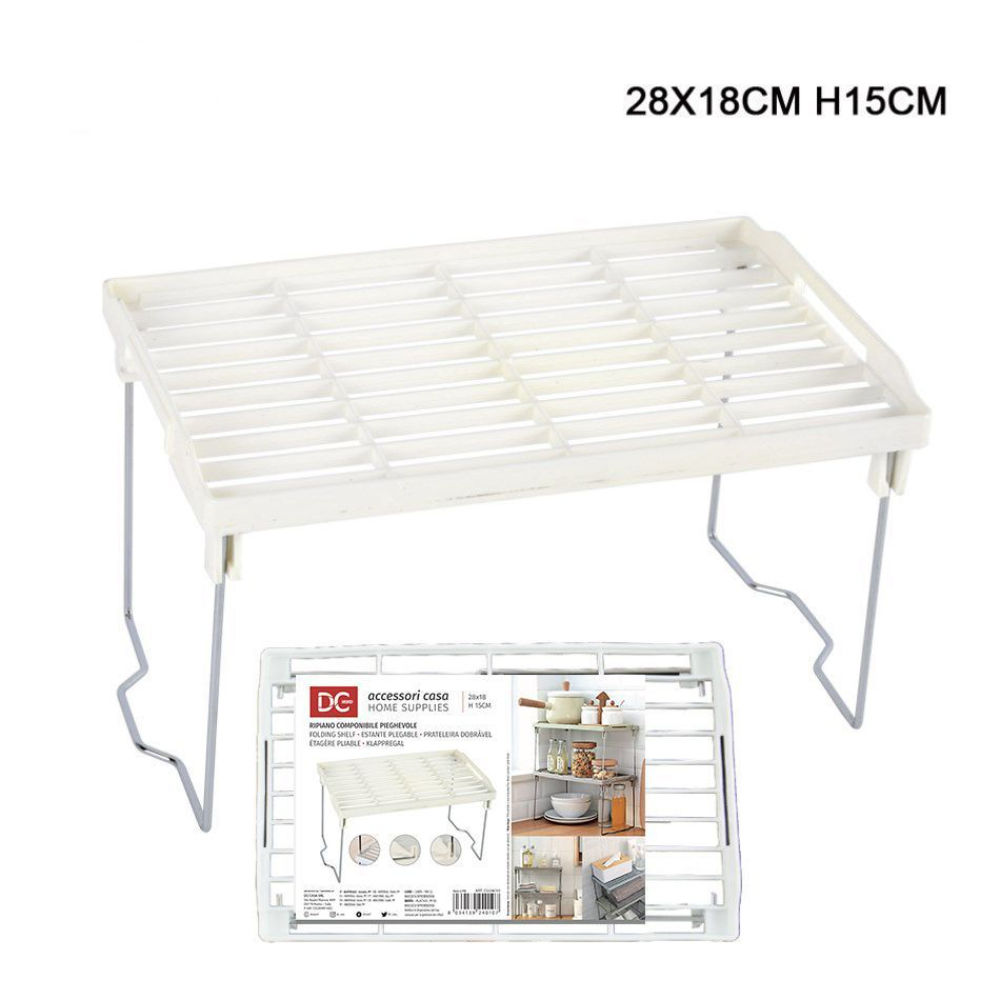 DC Ripiano Cucina Richiudibile - 28x18x15cmDc Casa