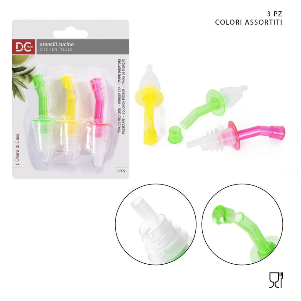 TAPPO DOSATORE PLAST, 3PZDc Casa