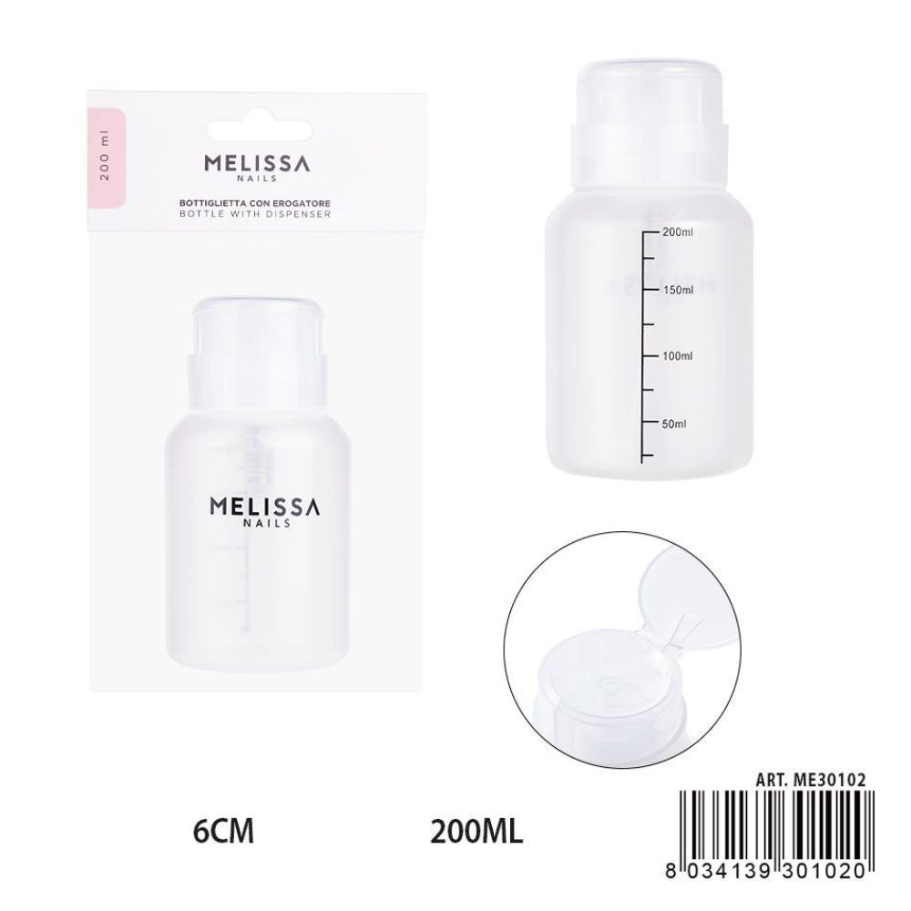 MELISSA BOTTIGLIA /EROGATORE PLASTICA 200MLMelissa