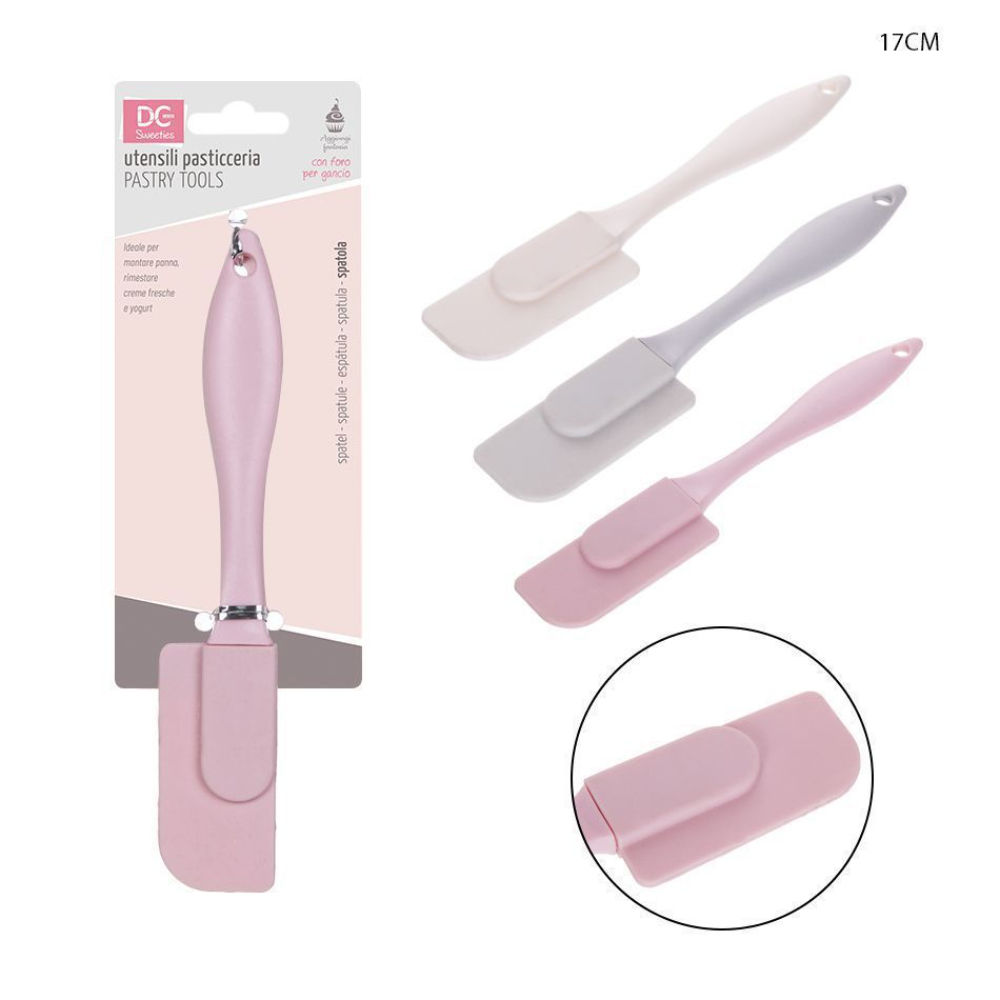 DC CASA SPATOLA SILICONE 17CMDc Casa