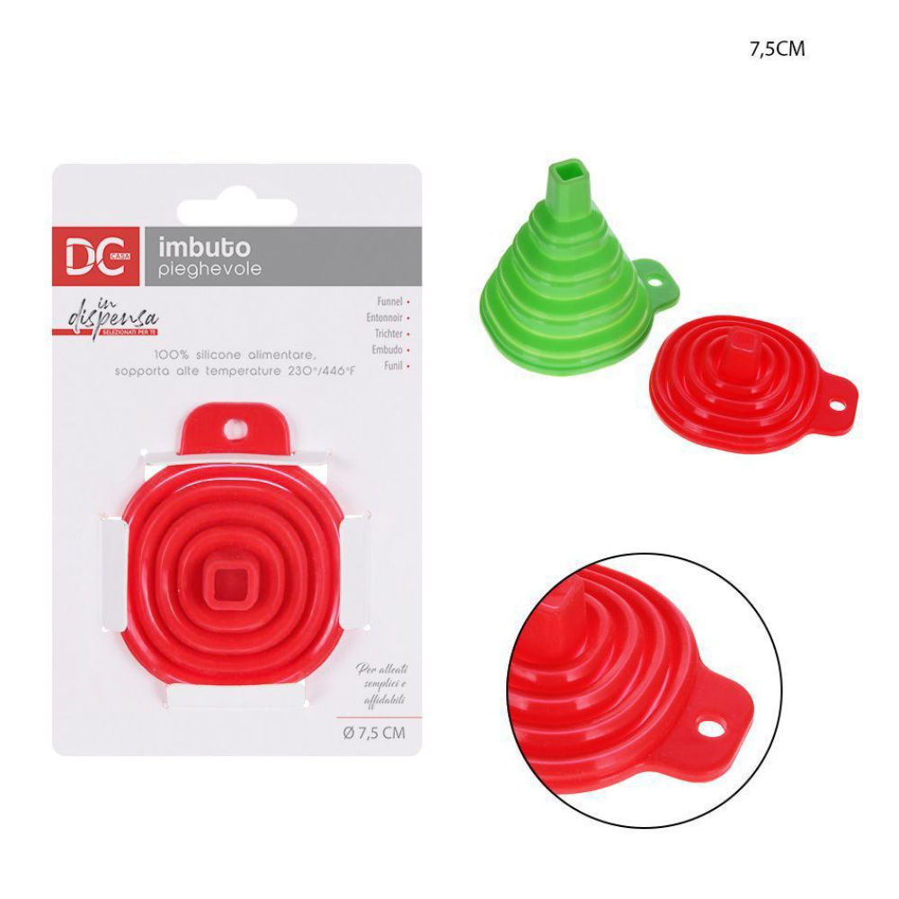 DC CASA IMBUTO RICHIUDIBILE D7,5CMDc Casa