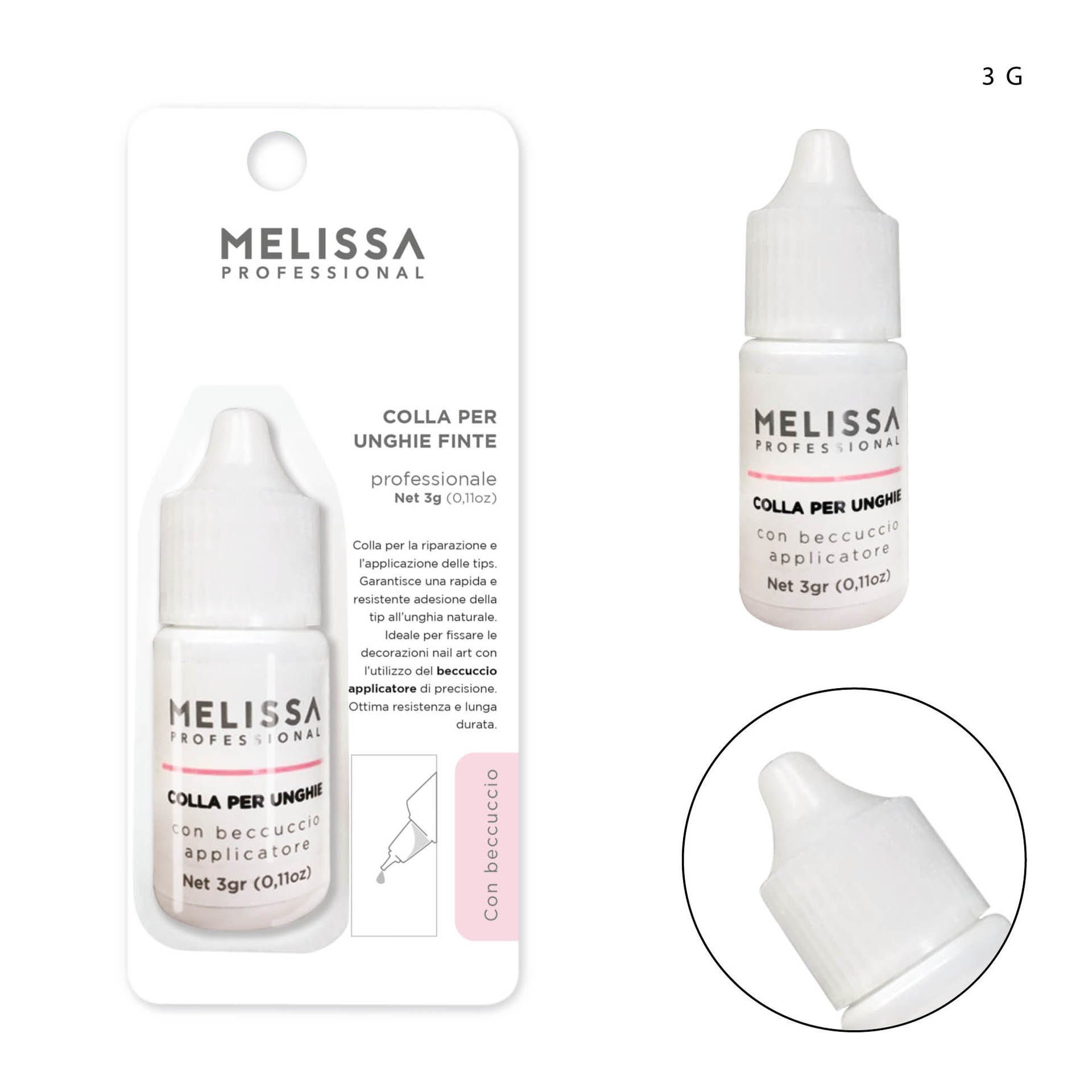 MELISSA COLLA UNGHIE C/BECCUCCIO 3GMelissa
