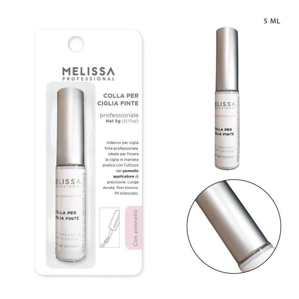 MELISSA COLLA CIGLIA FINTE C/PENNELLO 5MLMelissa