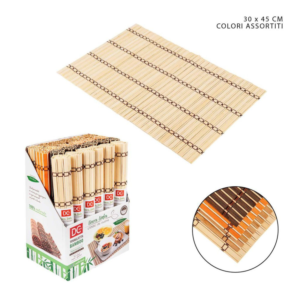 DC CASA TOVAGLIETTA BAMBOO 30X45CM MOD,EDc Casa