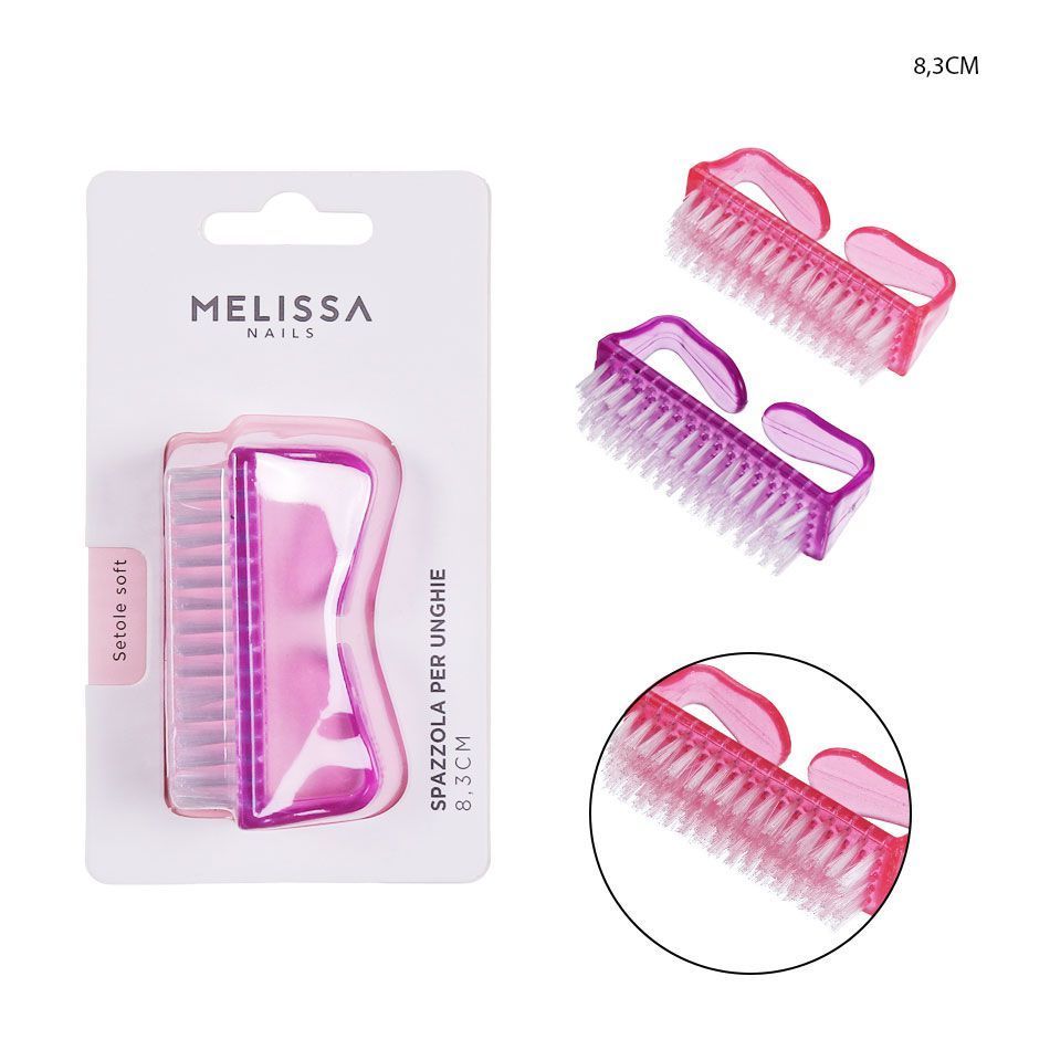 MELISSA SPAZZOLA UNGHIE PLASTICA 8.3CMMelissa
