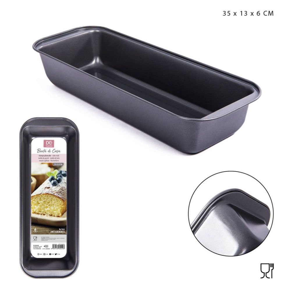 DC CASA L/BONTA CASA STAMPO PLUMCAKE 35X13X6CMDc Casa