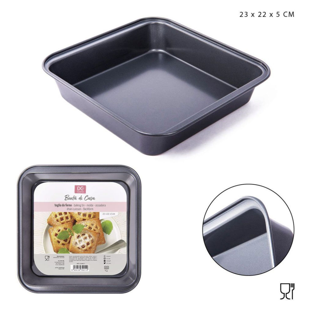 DC CASA L/BONTA CASA TEGLIA FORNO 23X22X5CMDc Casa