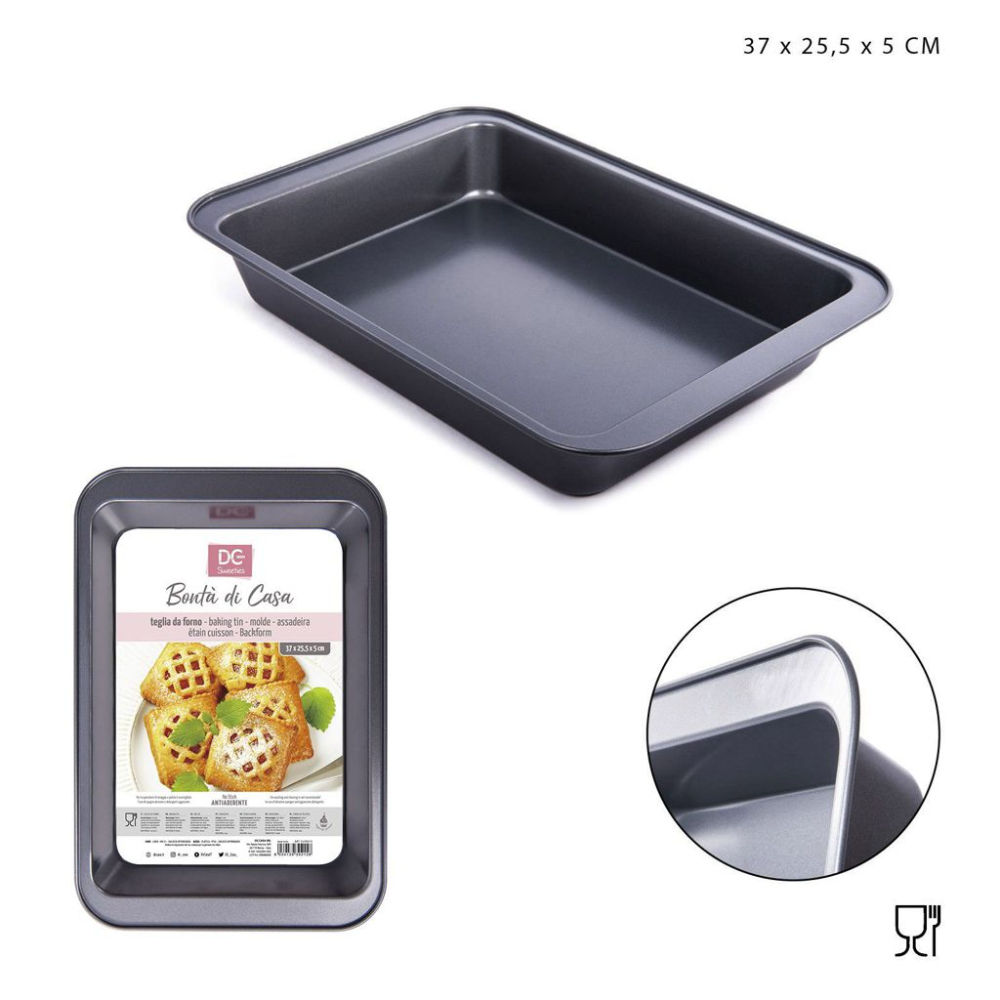 DC CASA L/BONTA CASA TEGLIA FORNO 37X25,5X5CMDc Casa