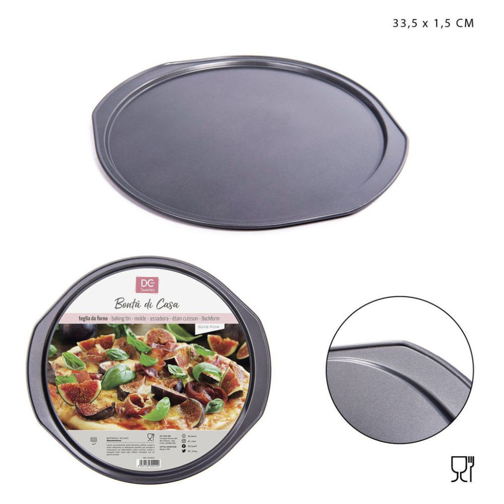 DC CASA L/BONTA CASA TEGLIA PIZZA 33,5X1,5CMDc Casa