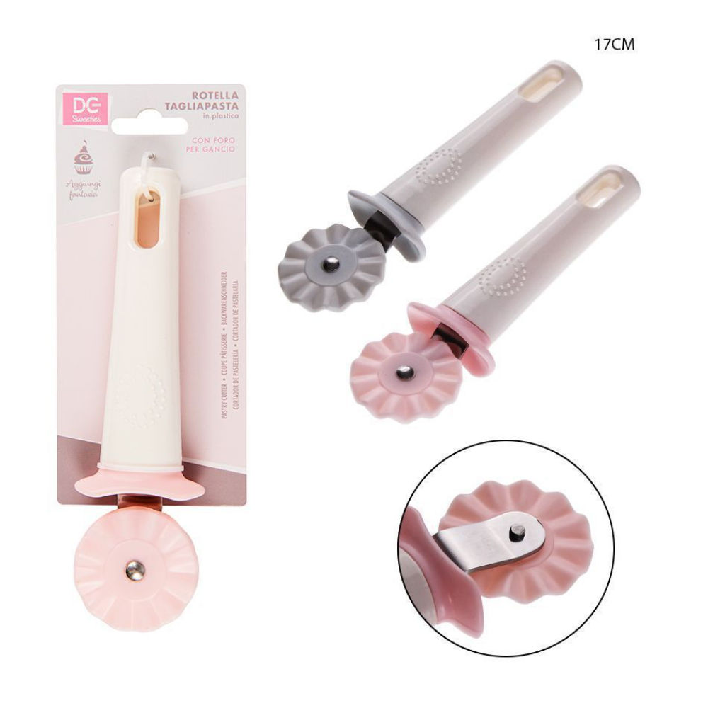 ROTELLA TAGLIAPASTA 16,5CMDc Casa