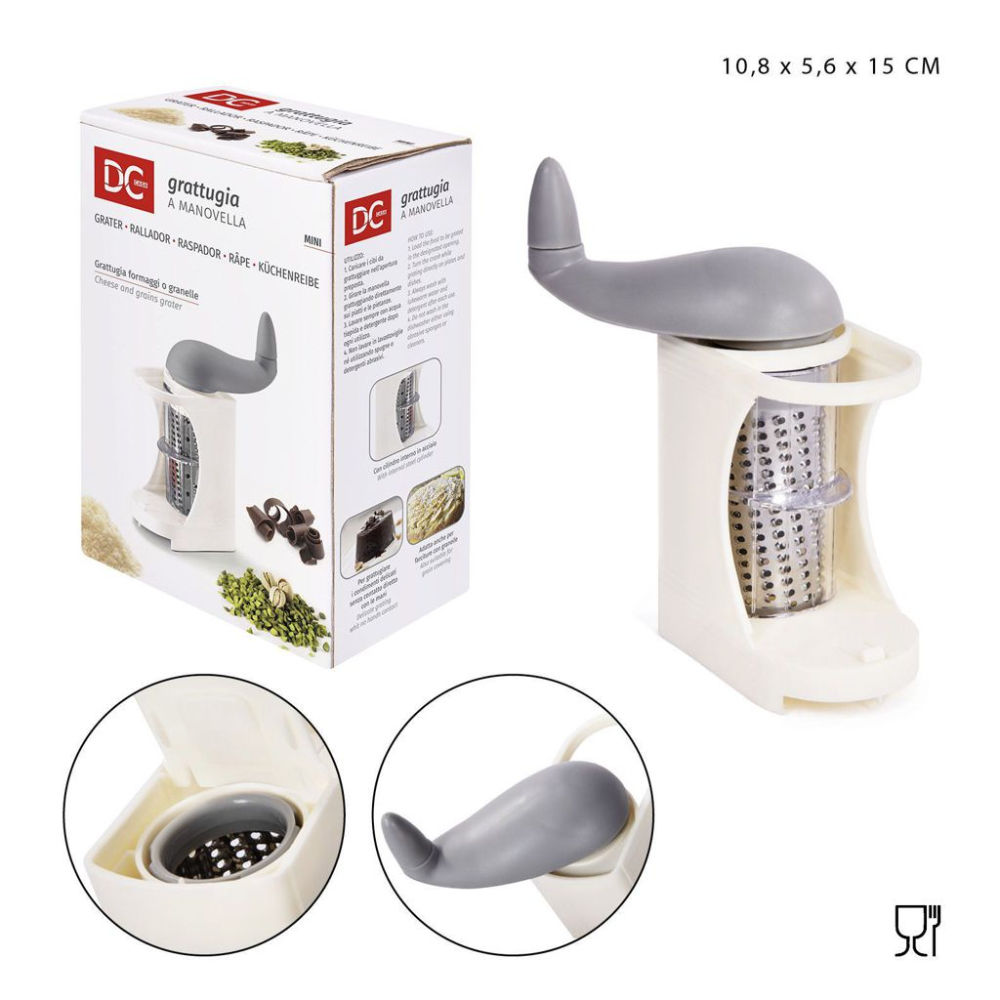 DC CASA GRATTUGIA A MANOVELLA MINI 10.8X5.6X15CMDc Casa
