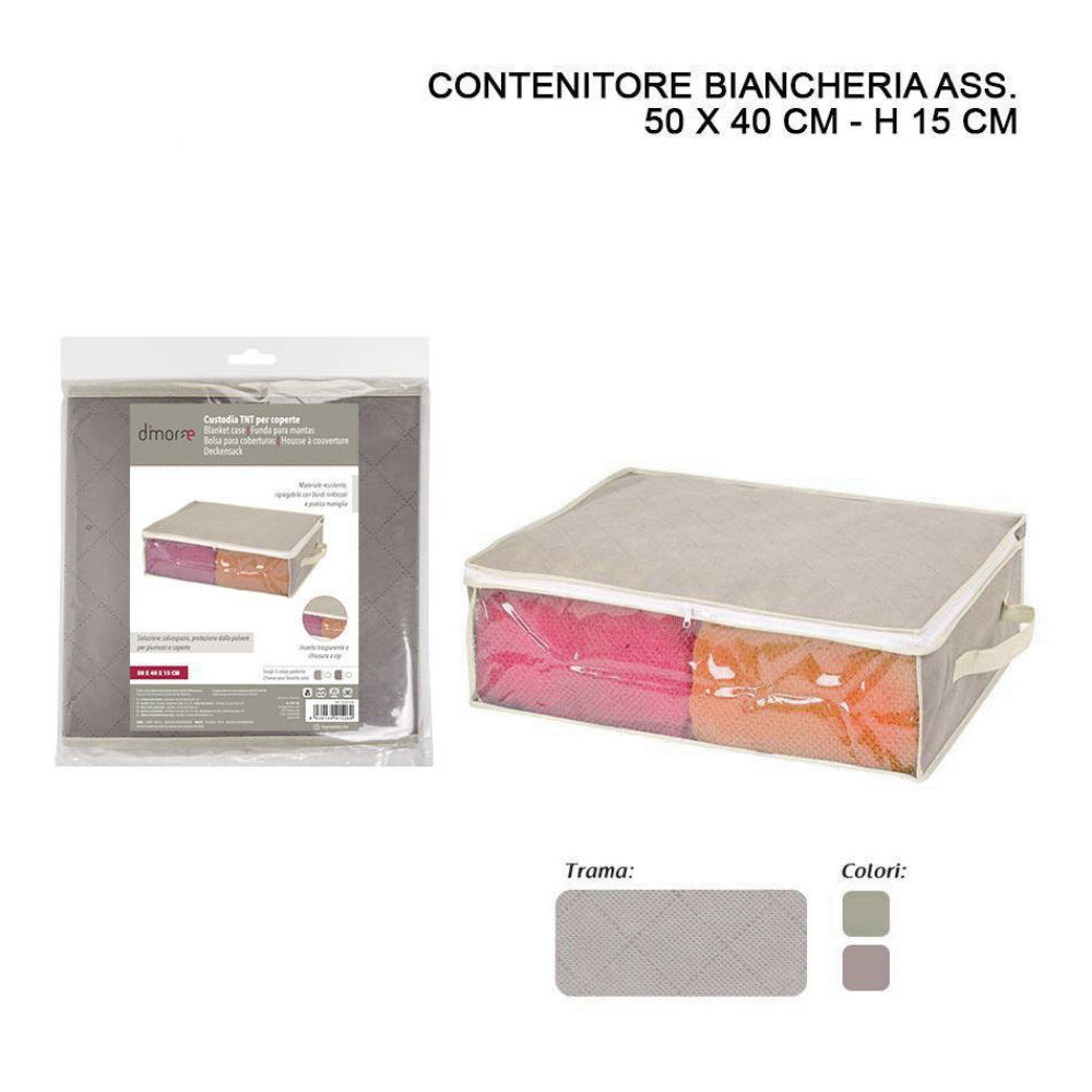 Dimorae Custodia TNT con Zip - 50x40x15cmDimorae