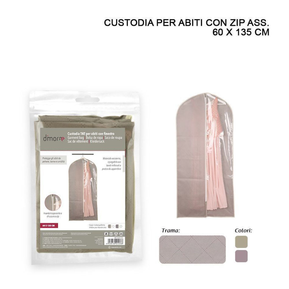 Dimorae Custodia Abiti TNT - 60x135cmDimorae