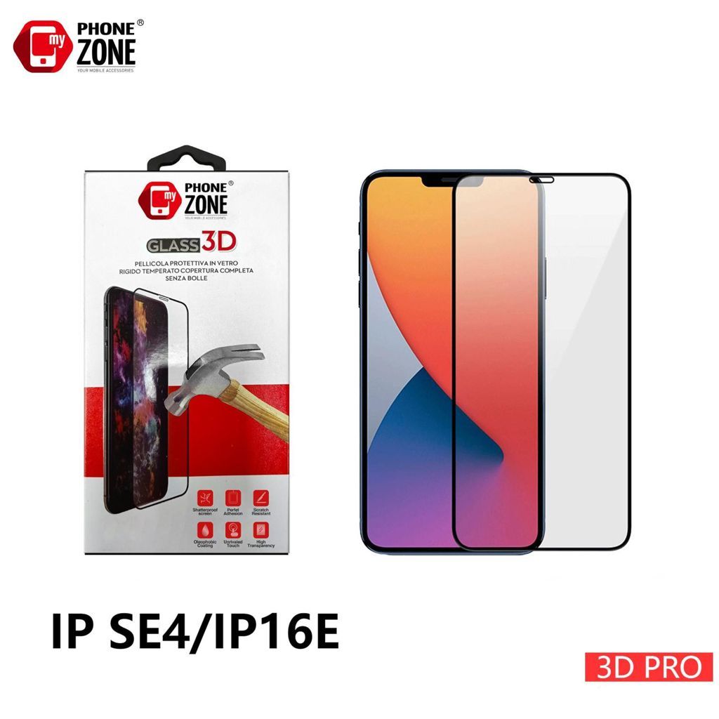 PELLICOLA DI VETRO IP SE4/ IP16EMy Phone Zone
