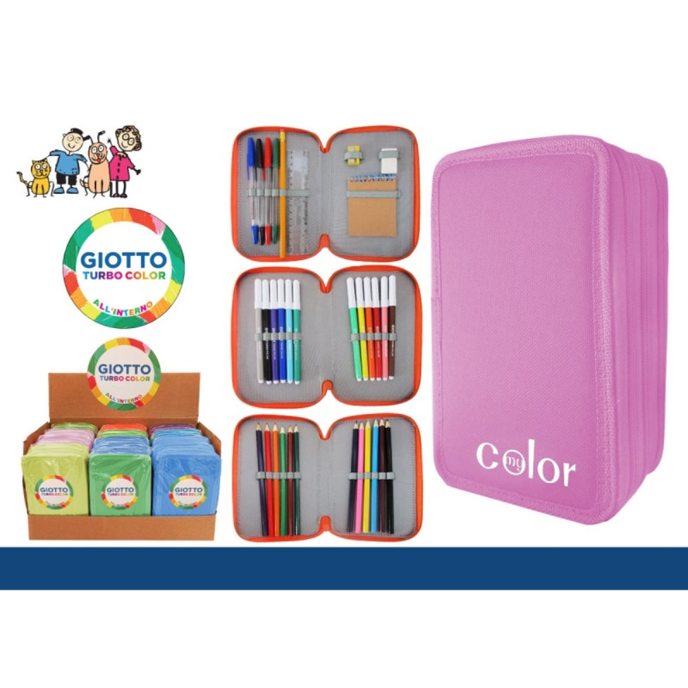 ASTUCC.3ZIP GIOTTO PASTELGiotto