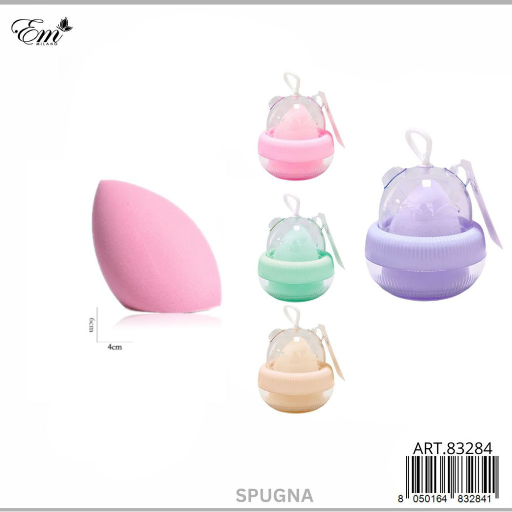 BEAUTY BLENDER CON PORTA SPUGNAEm