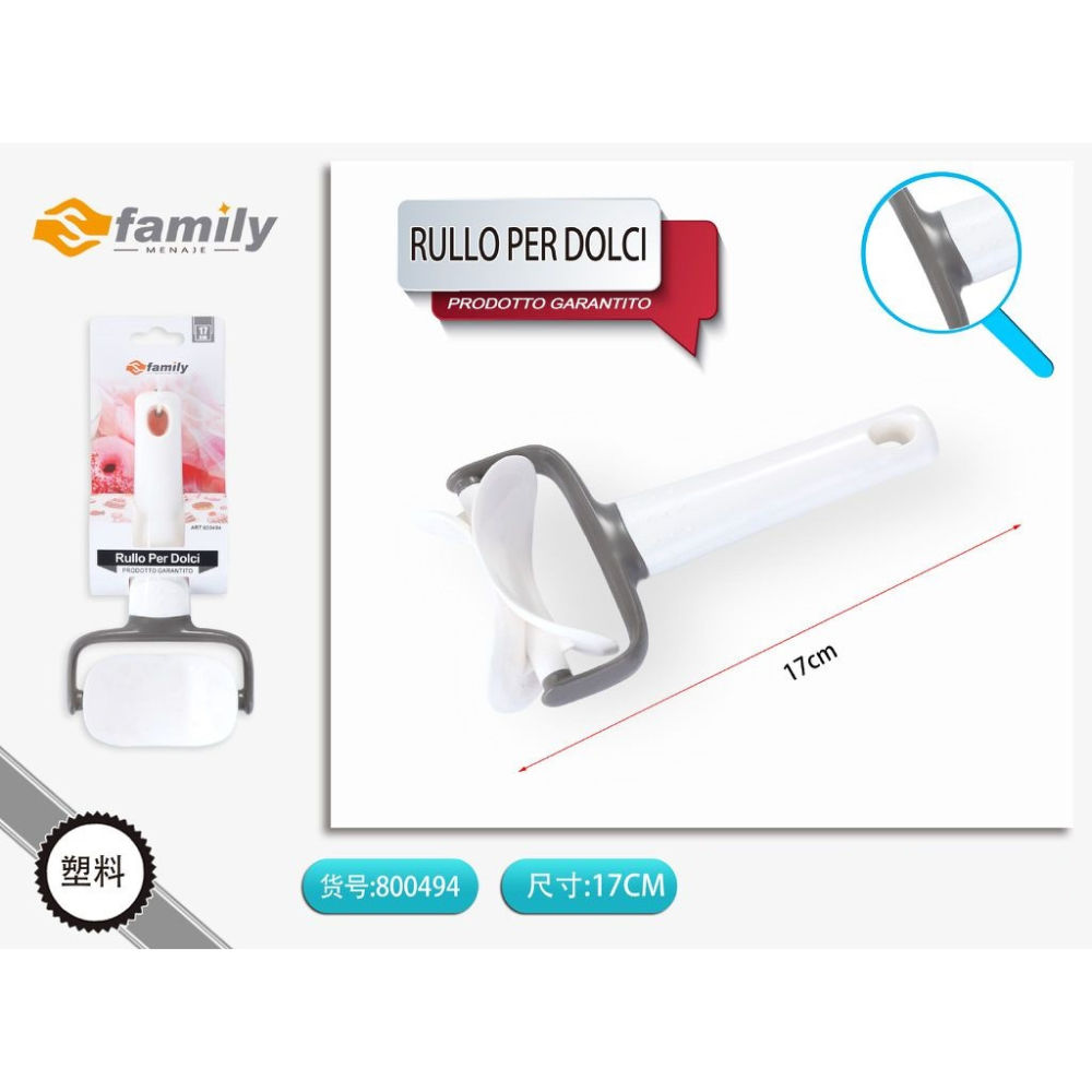 RULLO PER DOLCIS Family