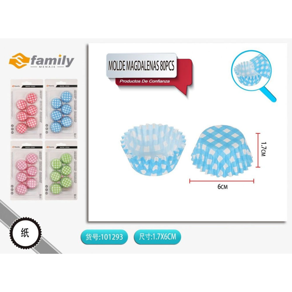 PIROTTINI IN CARTA 80PZ 6CMS Family