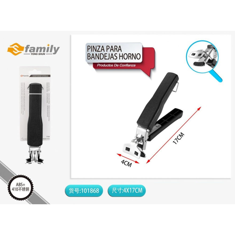 PINZA PER PIATTIS Family