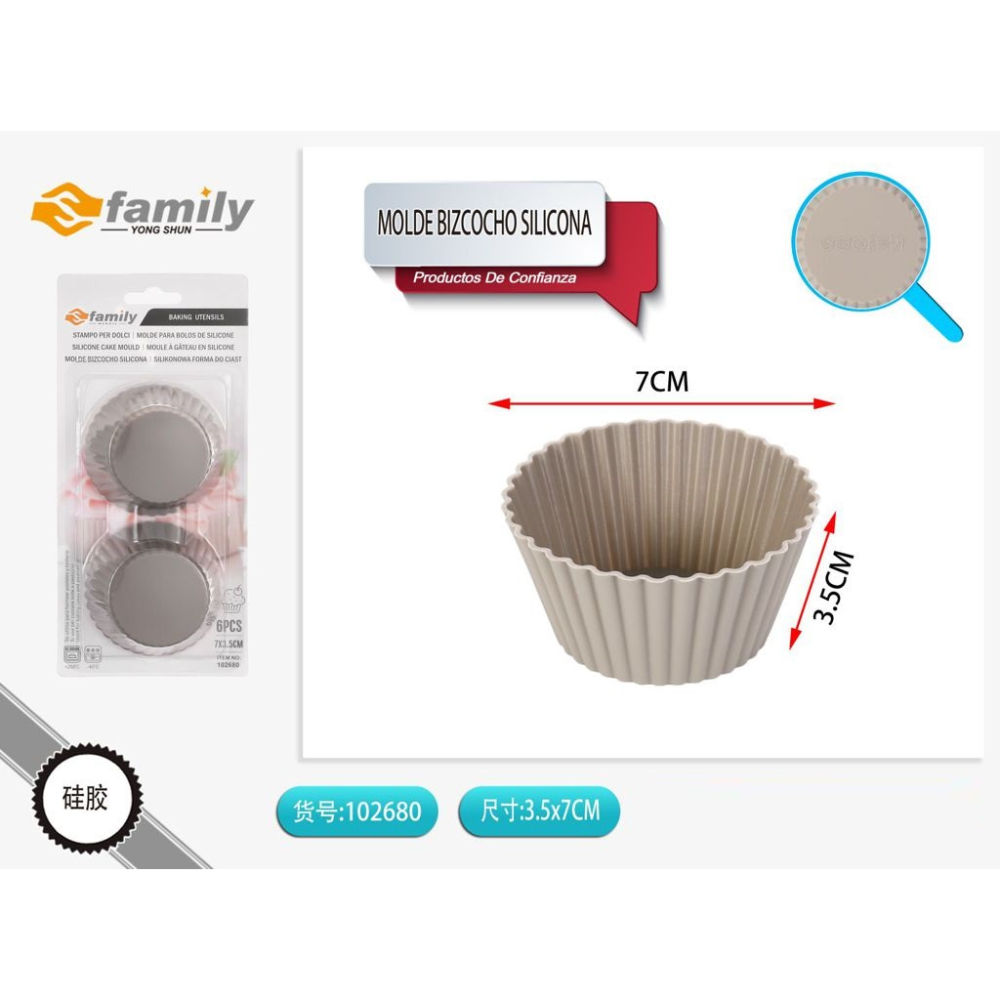 STAMPO PER DOLCIS Family