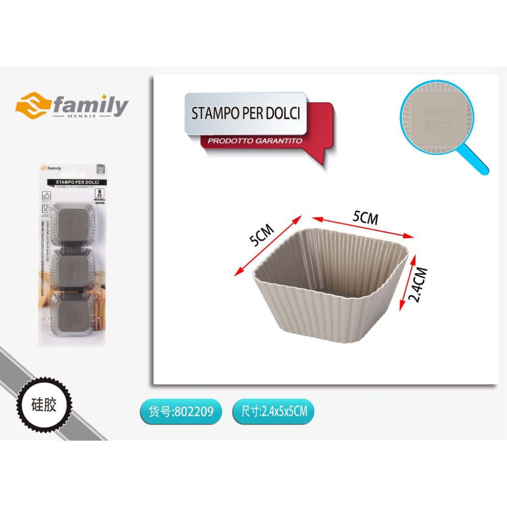 STAMPO PER DOLCIS Family