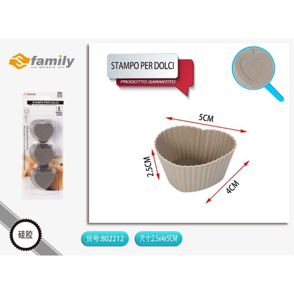 STAMPO PER DOLCIS Family