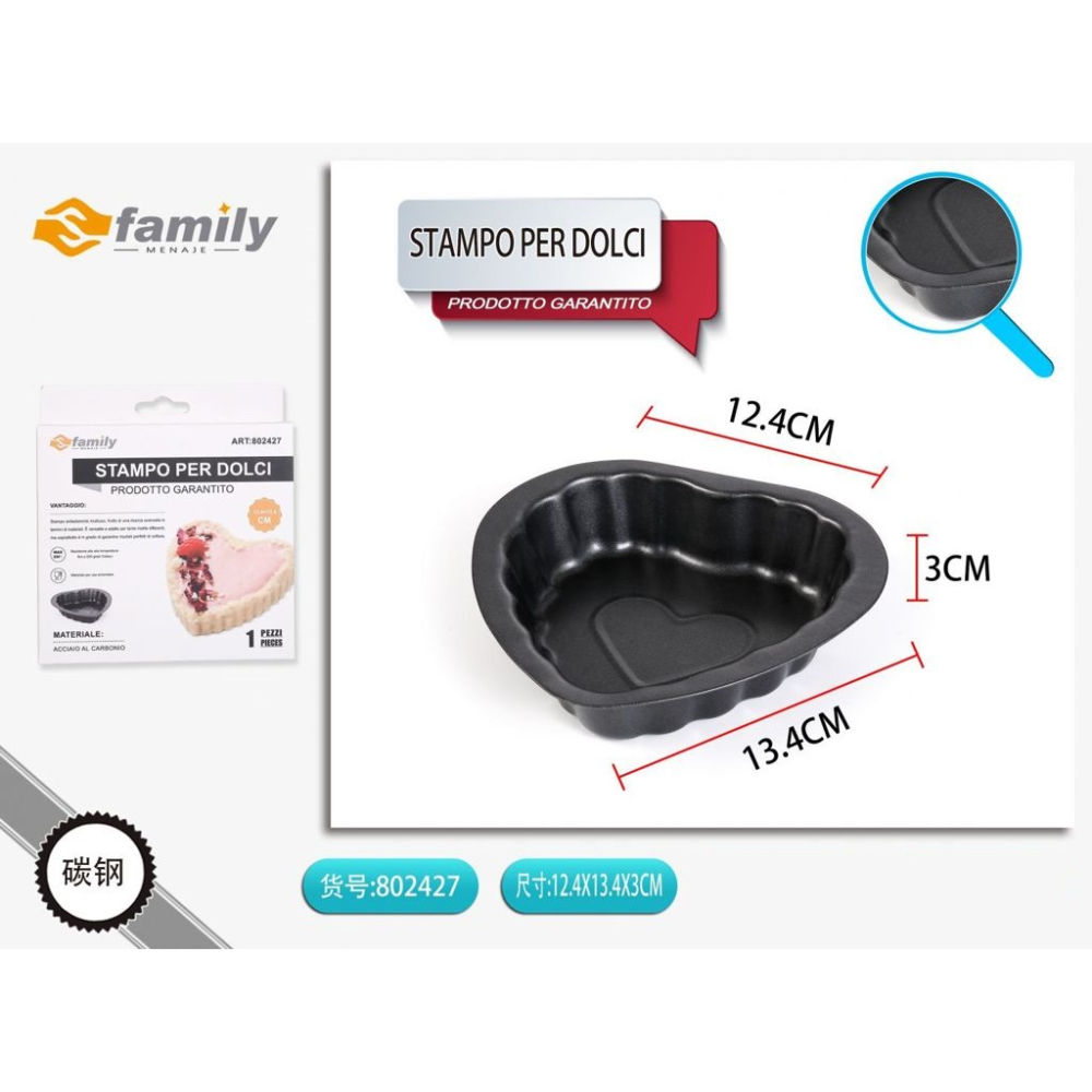 STAMPO PER DOLCIS Family
