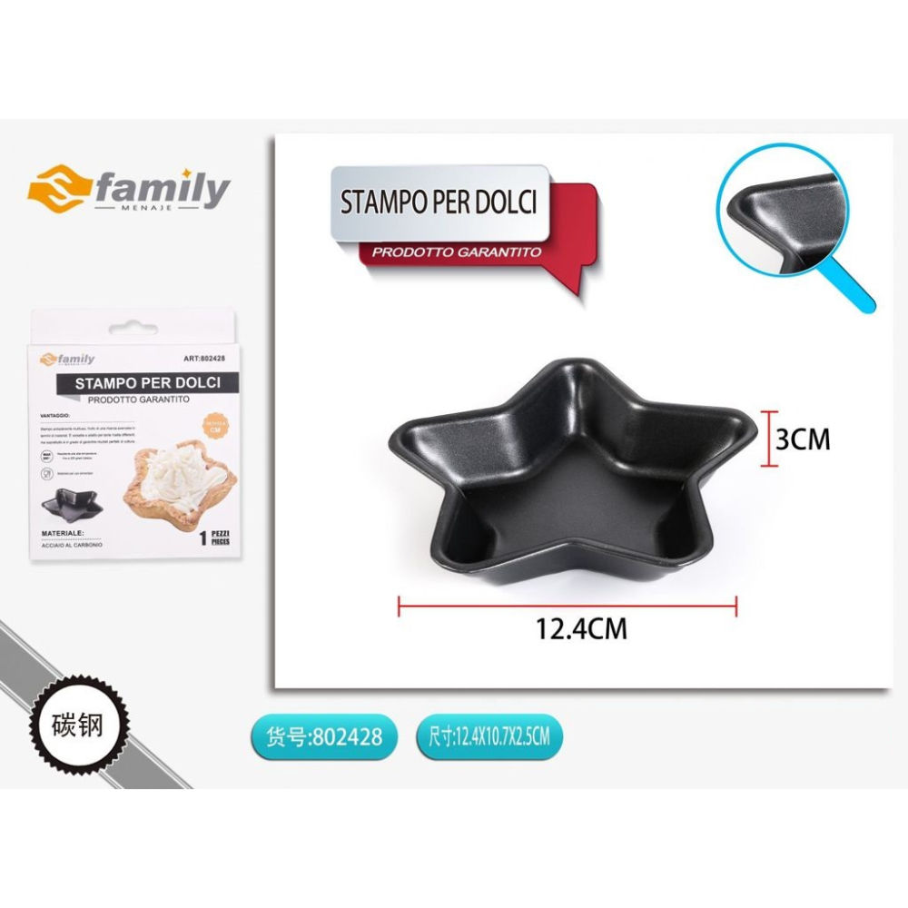 STAMPO PER DOLCIS Family