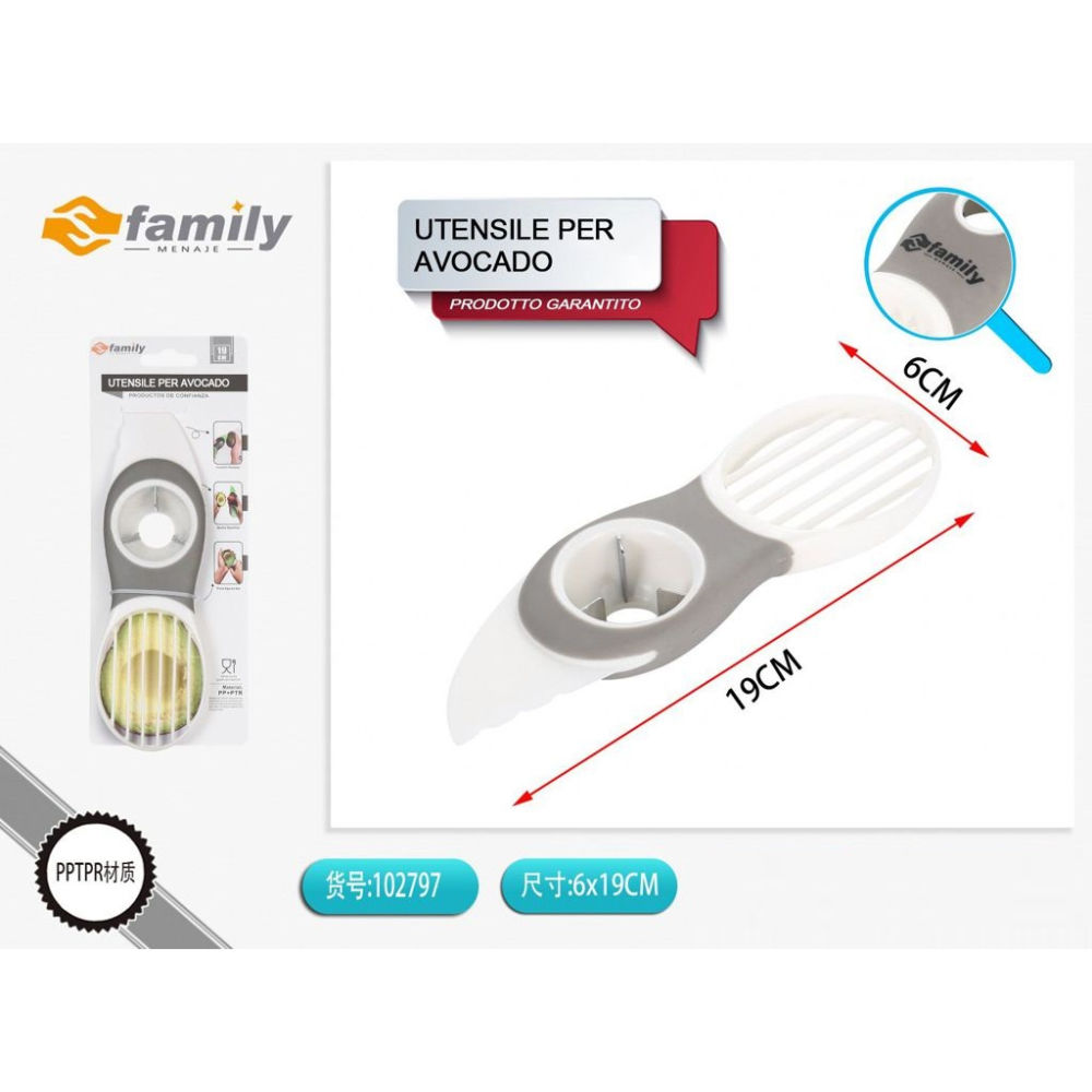 UTENSILE PER AVOCADOS Family