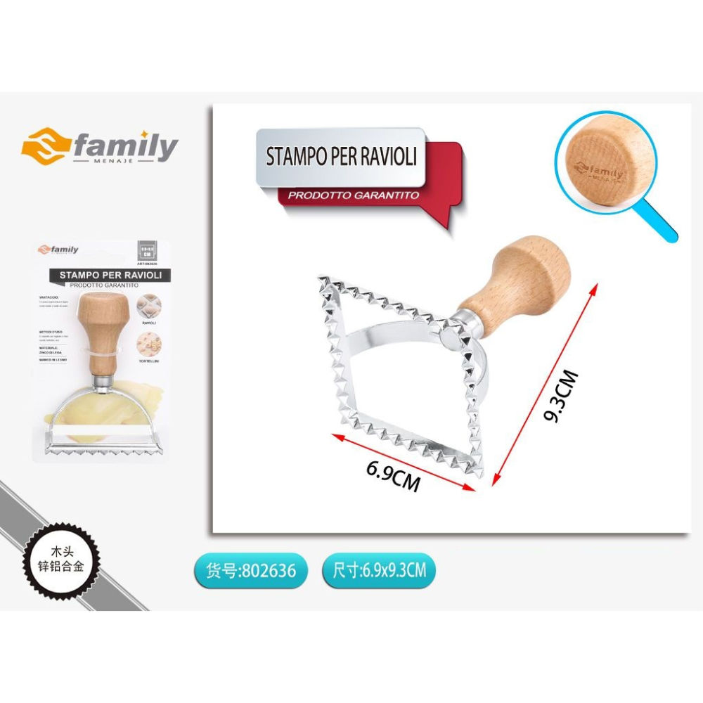 STAMPO PER RAVIOLIS Family