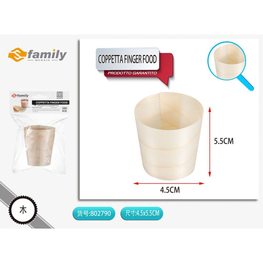 COPPETTA FINGER FOODS Family