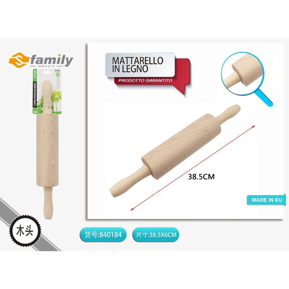MATTARELLO 38,5*6CMS Family