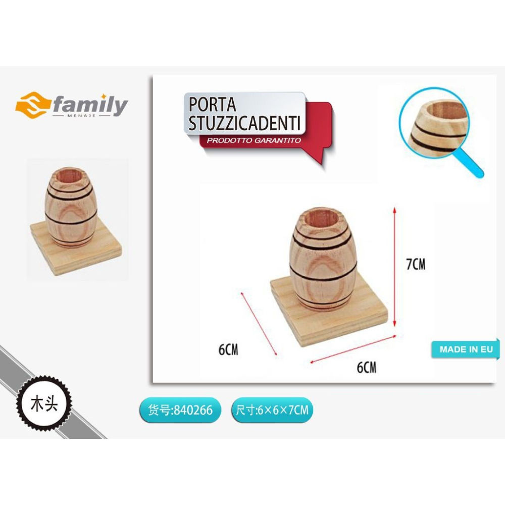 PORTA STUZZICADENTIS Family