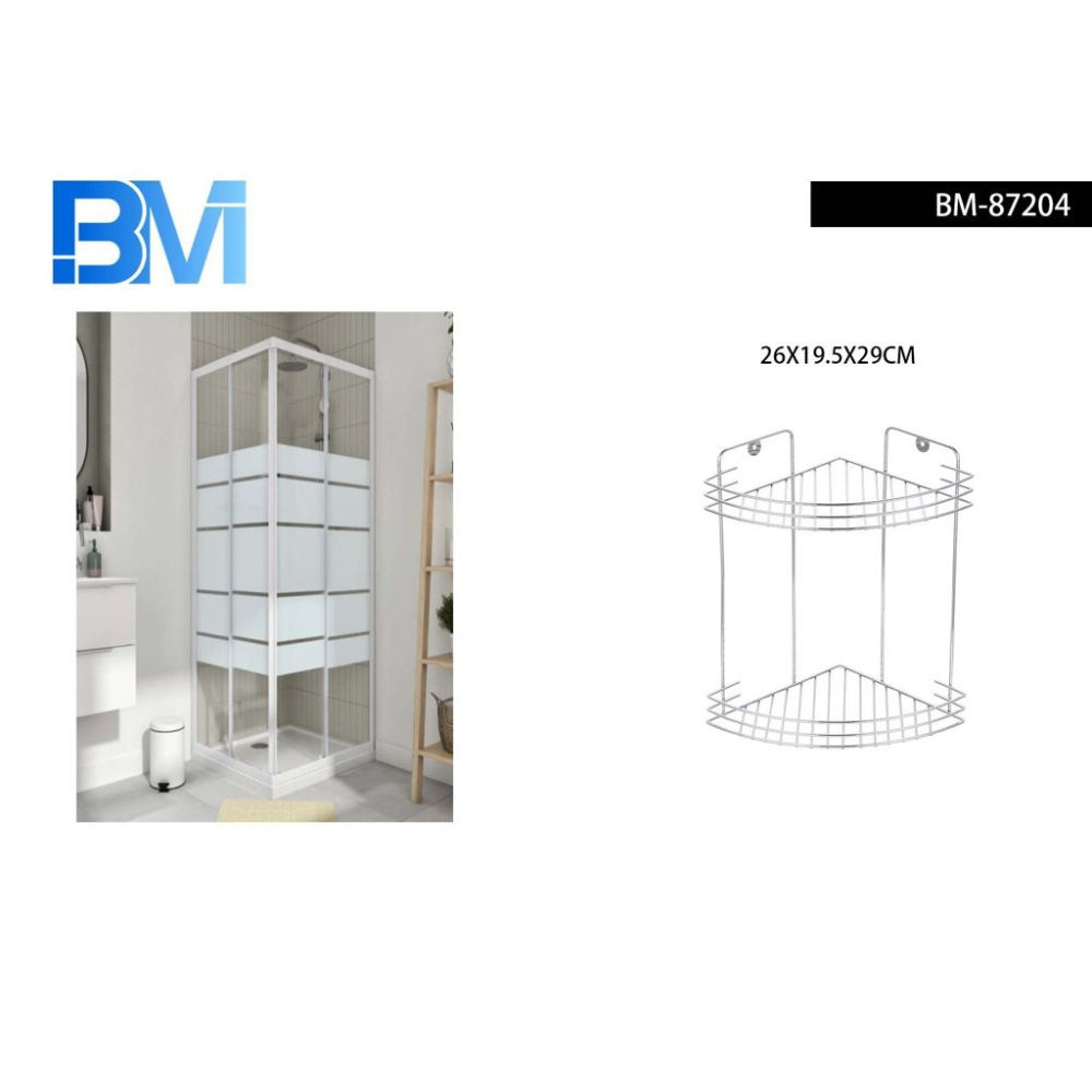 MENSOLA BAGNO ANGOLARE 2 PIANIBm