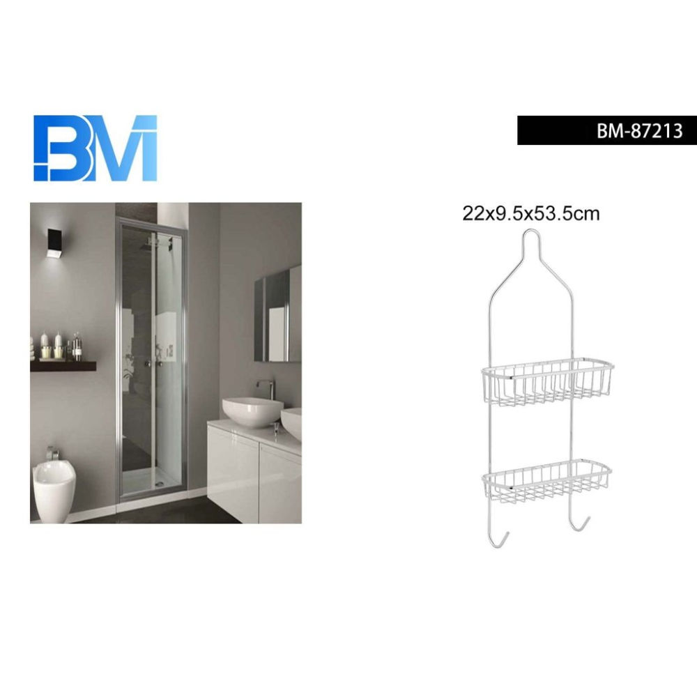 MENSOLA BAGNO 2 PIANI DA APPENDEREBm
