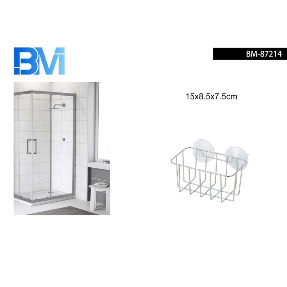 CESTELLO DOCCIA - 15x8,5CMBm