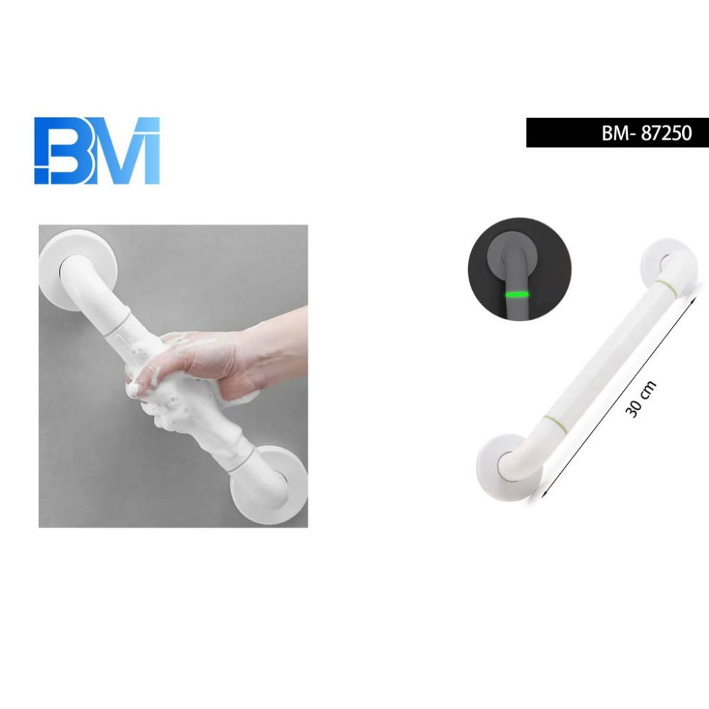 MANIGLIONE DI SOSTEGNO DA BAGNO FLUO - 30CMBm
