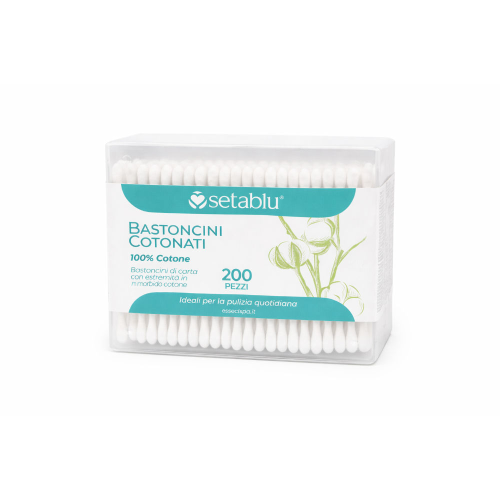 Setablu Cotton Fioc - 200pzSetablu