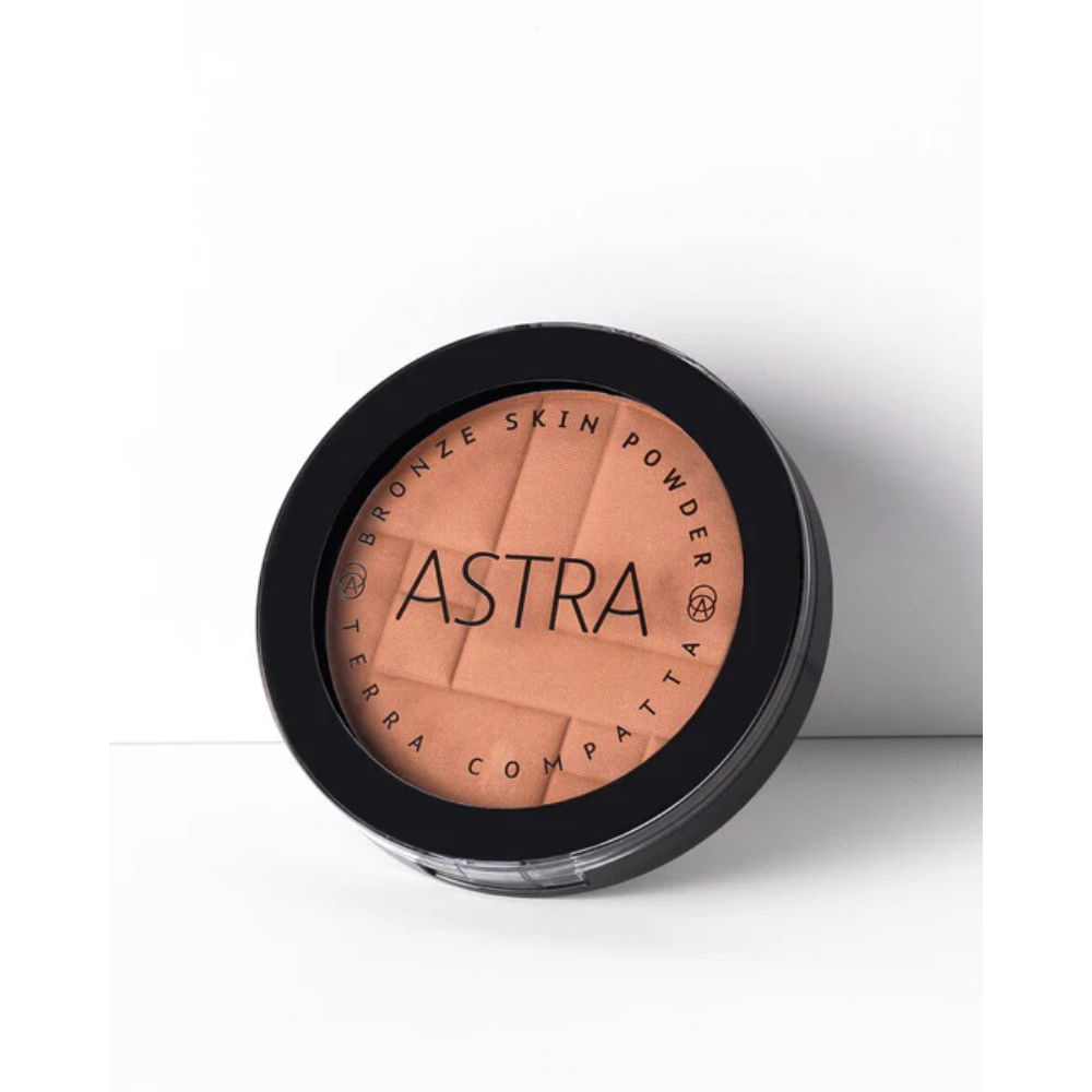 BRONZE SKIN POWDER - Terra Compatta - N.04 RUGGINEAstra