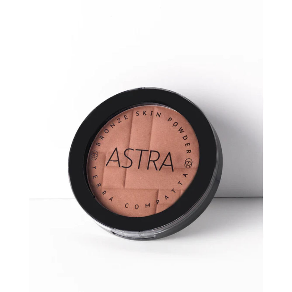BRONZE SKIN POWDER - Terra Compatta - N.10 CACAOAstra