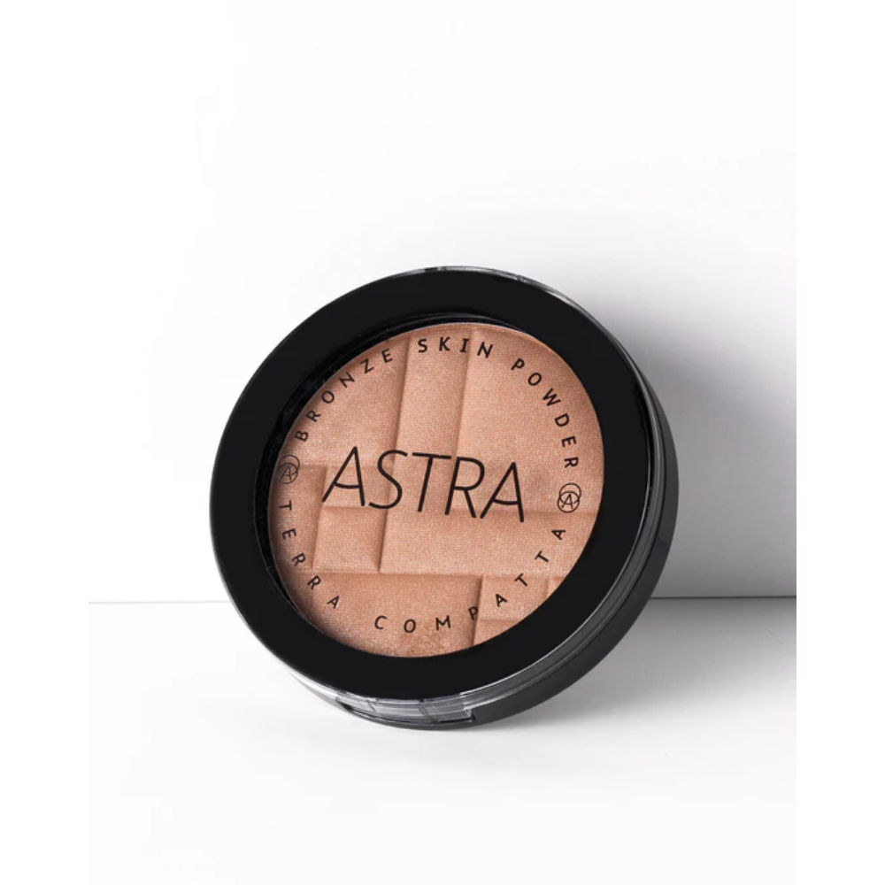 BRONZE SKIN POWDER - Terra Compatta - N.15 BRONZÈAstra