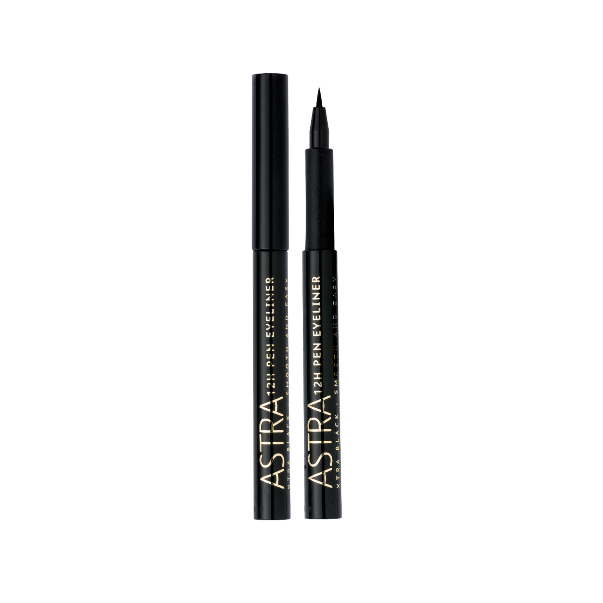 ASTRA 12H PEN EYELINER NERO - Lunga DurataAstra