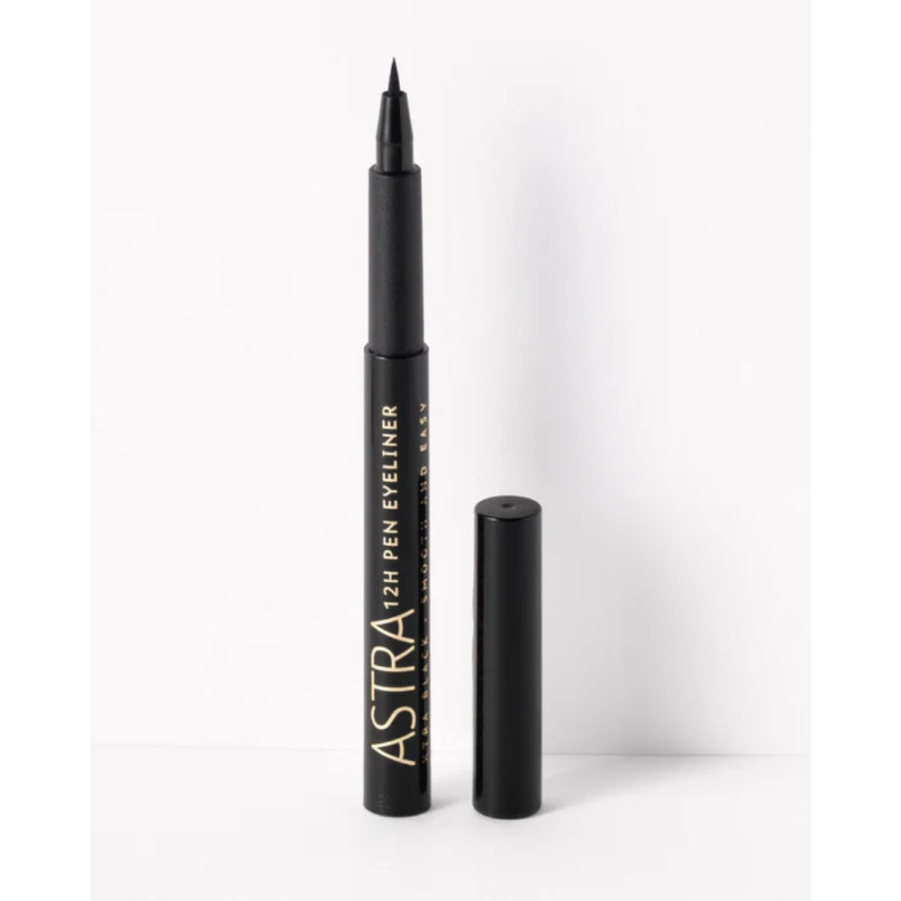 ASTRA 12H PEN EYELINER NERO - Lunga DurataAstra