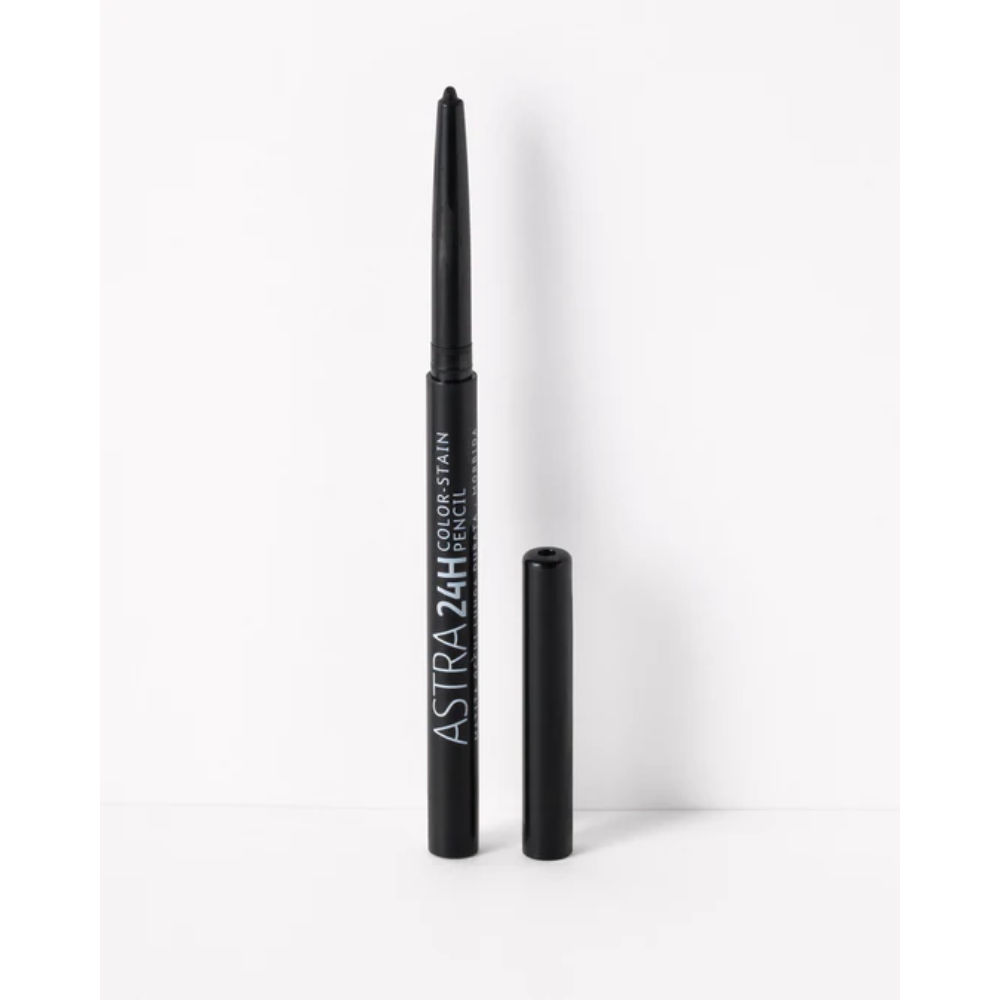 ASTRA 24H COLOR-STAIN PENCIL - NERO - Matita Occhi AutomaticaAstra